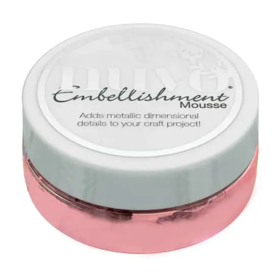 Nuvo&reg; Embellishment Mousse, 2.2oz. Pink Unicorn {1}