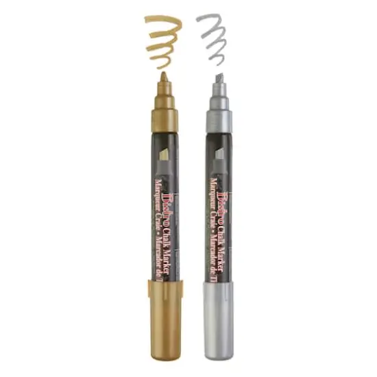Marvy&reg; Uchida Bistro Chisel Tip Metallic Chalk Markers {4}