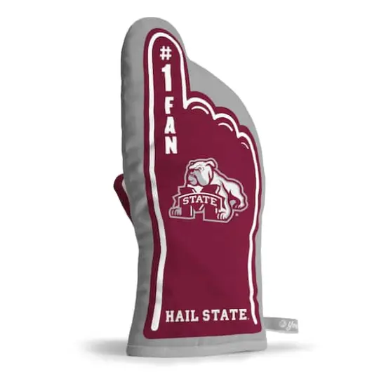 Quilted No.1 Oven Mitt Mississippi State Bulldogs {4}