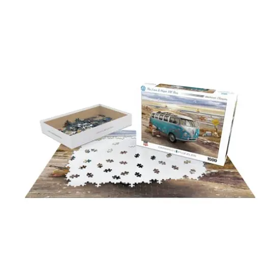 American Classics - The Love & Hope VW Bus by Greg Giordano: 1000 Pcs {4}