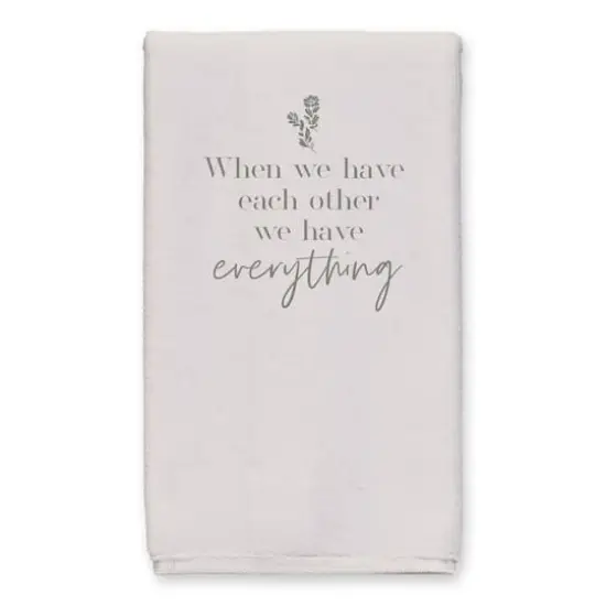 We Have Everything Tea Towel Set {3}