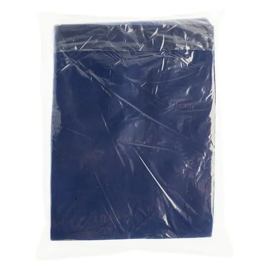 John Bead9" x 12" Acrylic Craft Felt Sheets, 25ct. Royal Blue {7}