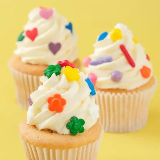 PME Cake Sweet Street&reg; Jumbo Rainbow Sprinkle Mix {4}