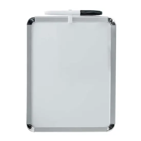 8.5" x 11" White Magnetic Dry Erase Board by B2C&reg; {1}