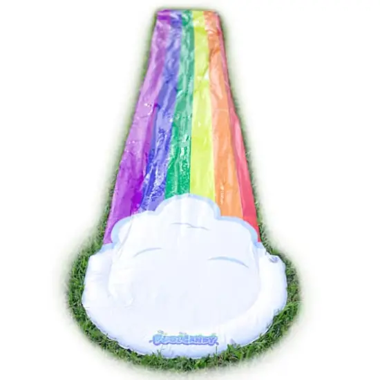 PoolCandy 14ft. Rainbow Water Slide {1}