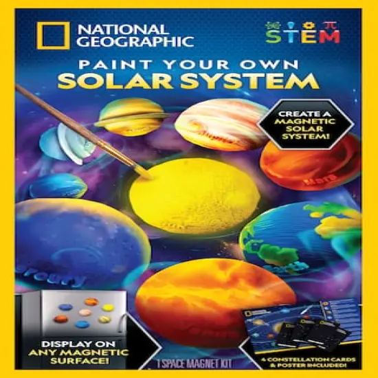 National Geographic Paint Your Own Solar System {1}