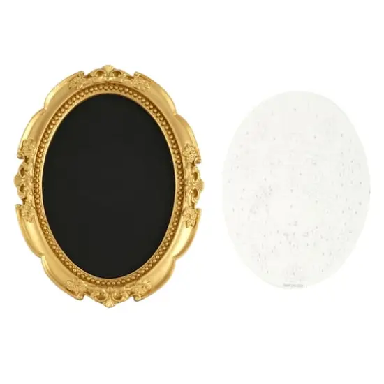 Cat with Florals Paint-by-Number Framed Mini Kit by Artist's Loft&reg; {5}