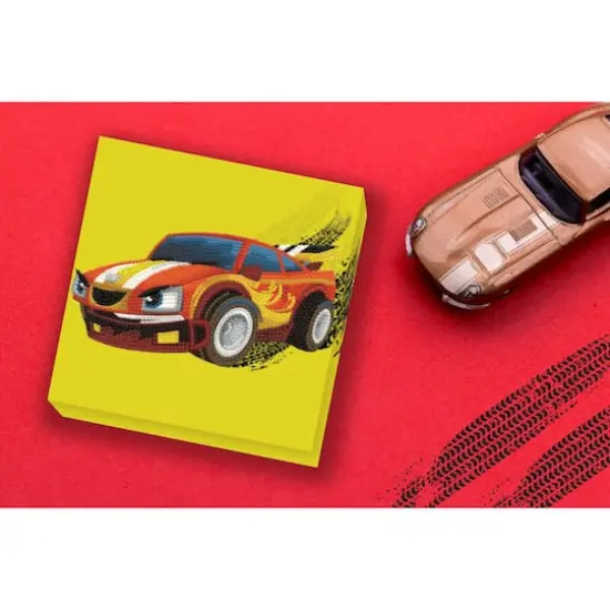 Diamond Dotz&reg; Hot Rod Diamond Box Painting Kit {5}