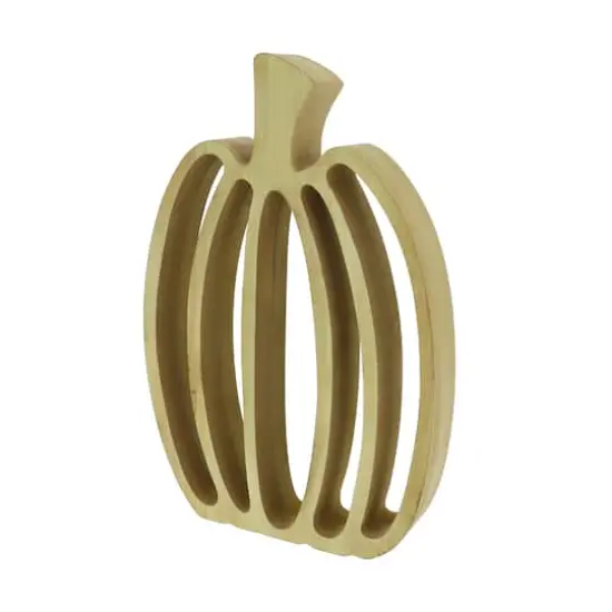 11.75" Die Cut Pumpkin Tabletop D&eacute;cor by Ashland&reg; Natural {3}