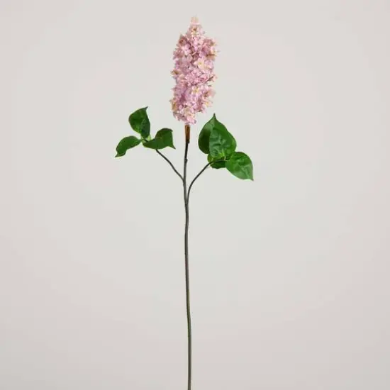 36" Pink Lilac Flower Stems, 3ct. {10}