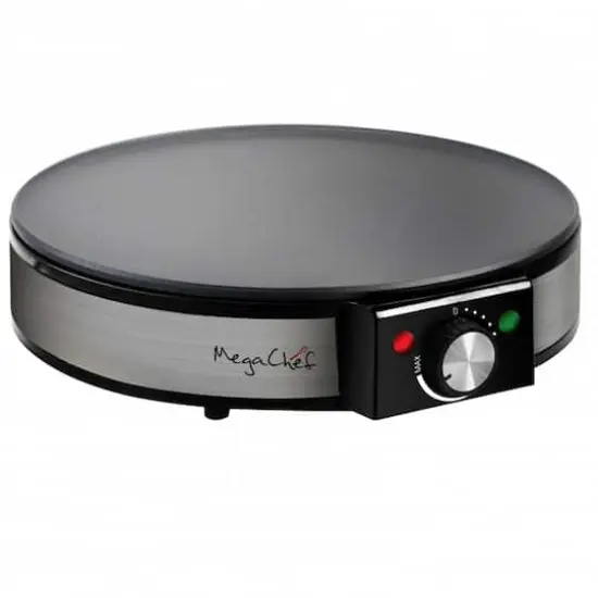 MegaChef Nonstick Crepe and Pancake Maker Breakfast Griddle {1}