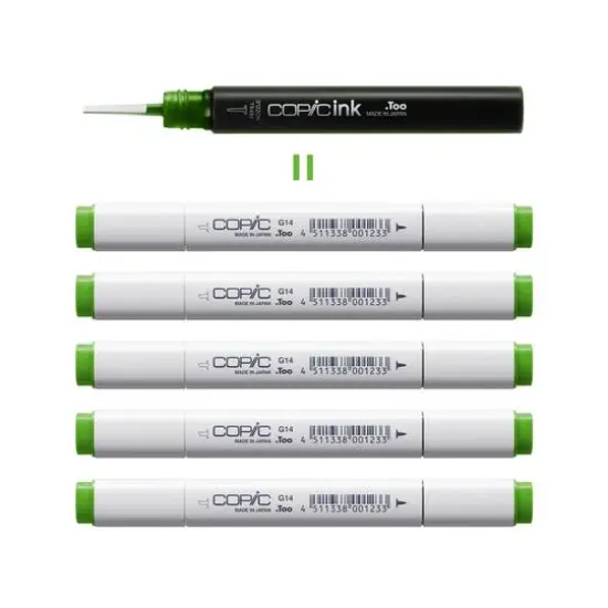 Copic&reg; Ink Refill, Earths E15 Earthenware {8}