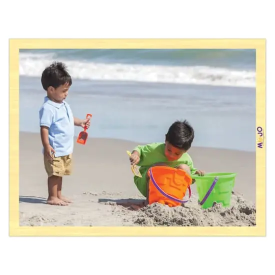 MOJO Change of Seasons Wooden 8-Puzzle Set {6}