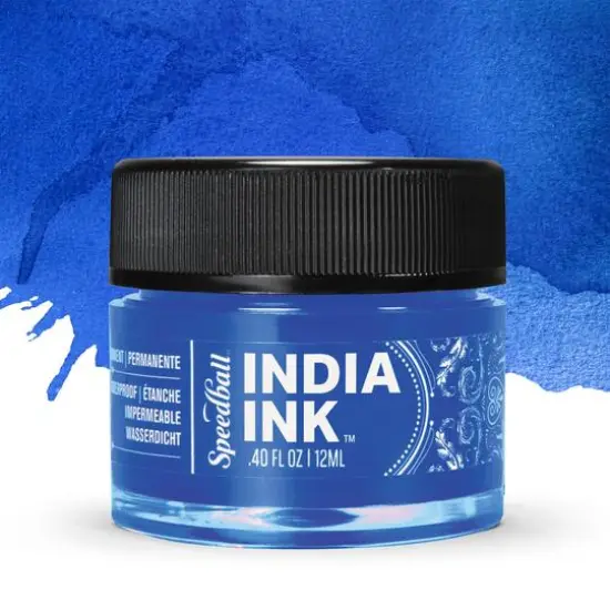 Speedball&reg; India Ink Basic Color Set {6}