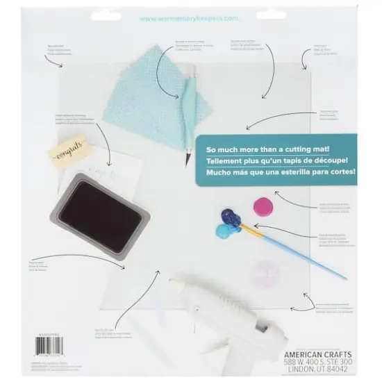 We R Memory Keepers&reg; Lilac Precision Glass Cutting Mat {4}