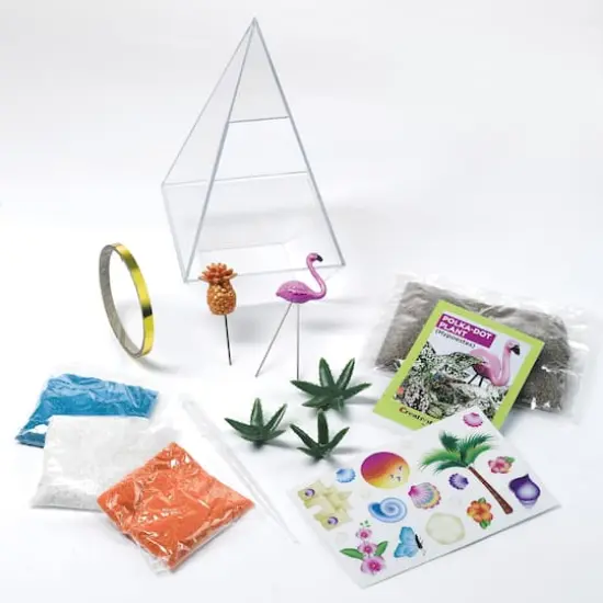 Faber-Castell Craftivity Tropical Terrarium {1}