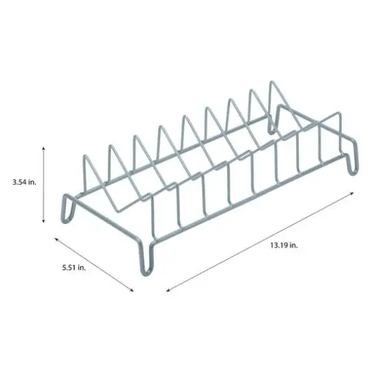 Kitchen Details Lid Organizer Gray {6}