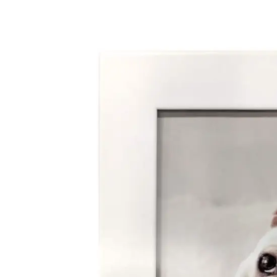 Home 8" x 10" White Flat Frame by Studio D&eacute;cor&reg; {4}