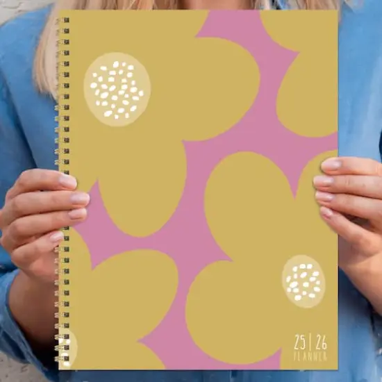 TF Publishing 2025-2026 Biggest Blooms Large Weekly/Monthly Planner {9}