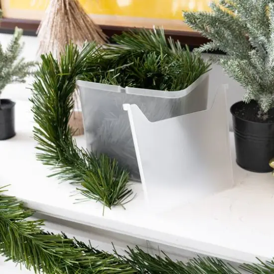 IRIS USA Holiday Storage Bin, Ornaments & Decorative Goods {7}