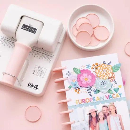 We R Memory Keepers&reg; Disc Cinch Book Binding Tool {7}