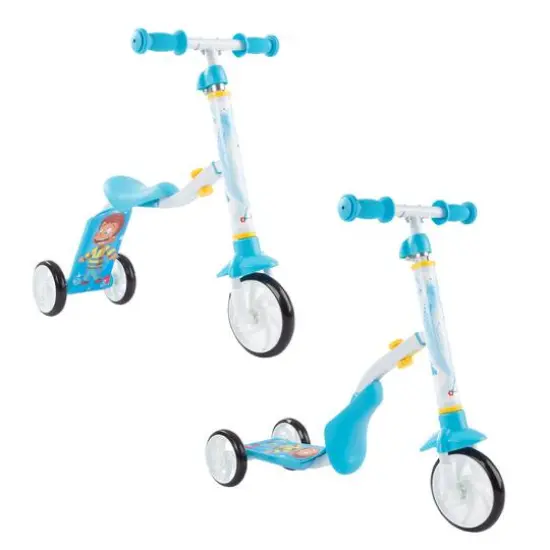 Toy Time 2-in-1 Convertible Scooter for Toddlers & Children {1}