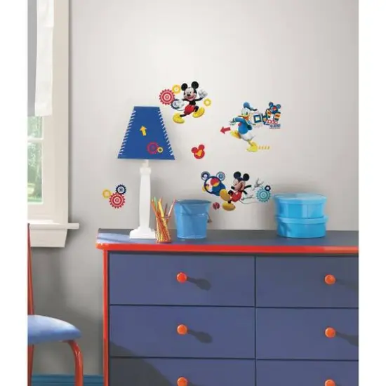 RoomMates Mickey Mouse Clubhouse Capers Peel & Stick Wall Decals {4}