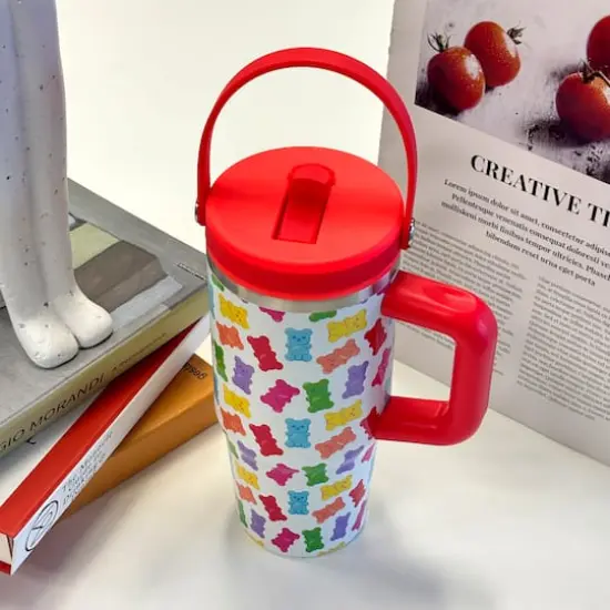 20oz. Gummy Bears Stainless Steel Insulated Tumbler by Ashland&reg; {5}