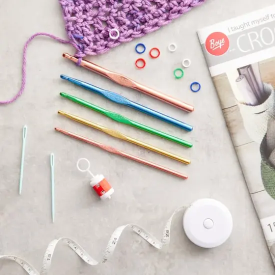 Boye&reg; I Taught Myself to Crochet&reg; Kit {3}