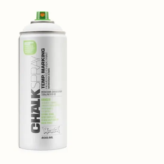 Montana&trade; Cans Chalkspray, 400mL White {4}