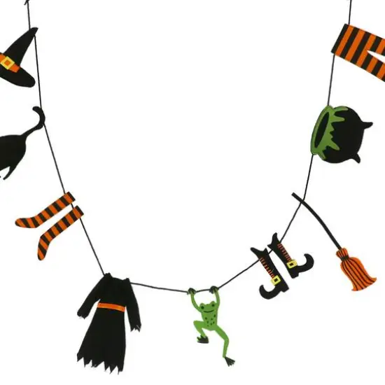 6ft. Witch Laundry Line Garland by Ashland® {3}
