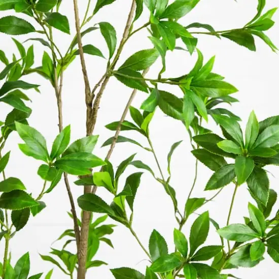 6ft. Artificial Minimalist Japanese Pieris Tree {4}