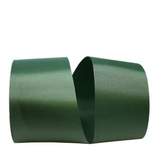 The Ribbon Roll 3" x 50yd. Grosgrain Allure Solid Ribbon Forest Green {1}