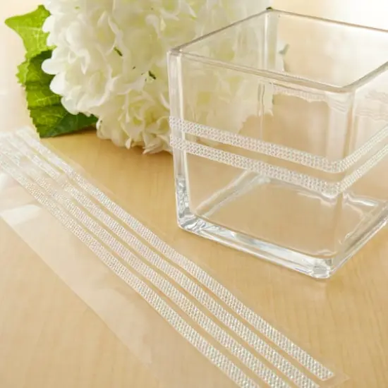 Clear Iridescent Micro Gem Strips By Recollections&trade; {3}