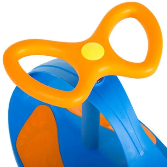 Toy Time Blue & Orange Wiggle Car {7}