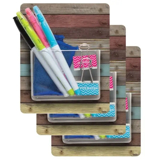 Teacher Created Resources Clingy Thingies&reg; Home Sweet Classroom Storage Pocket, 3ct. {3}