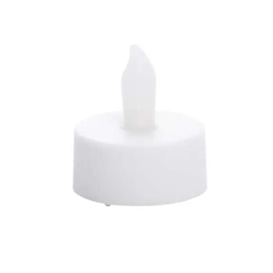 White LED Twist Flame Tealight Candles, 4ct. by Ashland&reg; {1}