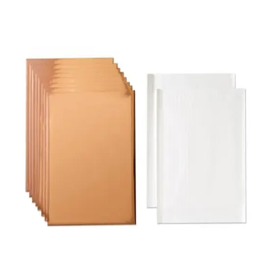 Cricut&reg; Foil Transfer Sheets Rose Gold {4}