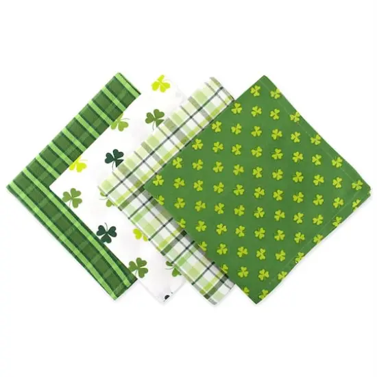 DII&reg; St. Patrick's Day Napkin Set {1}