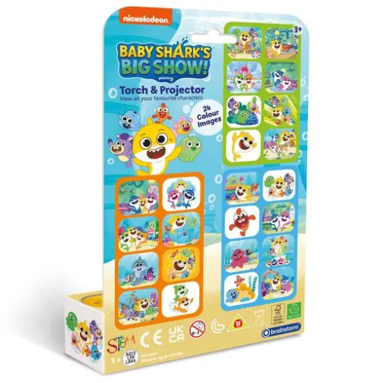 Brainstorm&reg; Baby Shark's Big Show! Torch & Projector {3}