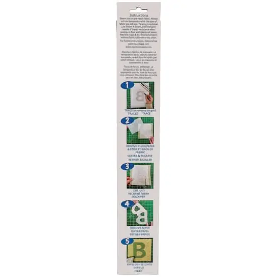 Warm Company&reg; Lite Steam-A-Seam 2&reg; Fusible Web, 18" x 3yd. {4}