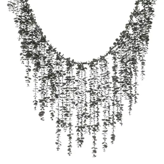6ft. Black Eucalyptus Garland by Ashland&reg; {3}