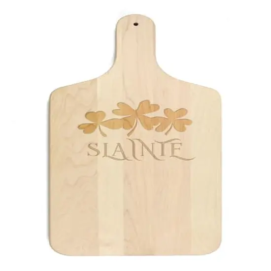 Slainte 8" x 17" Maple Paddle Cutting Board {1}