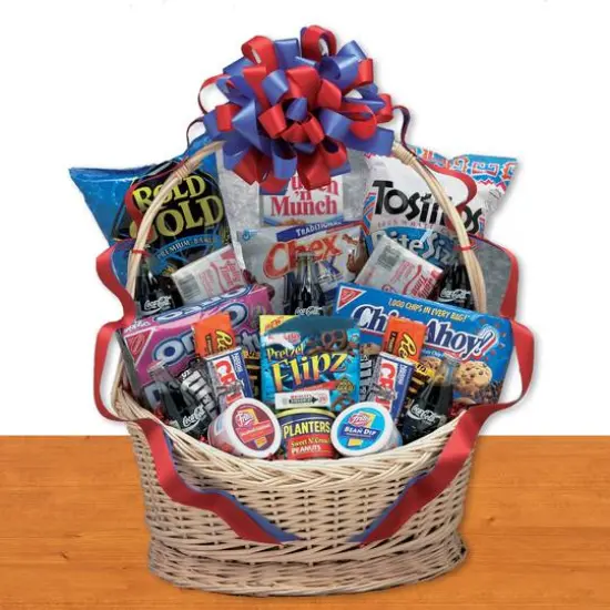 Coke Works Snack Gift Basket {1}