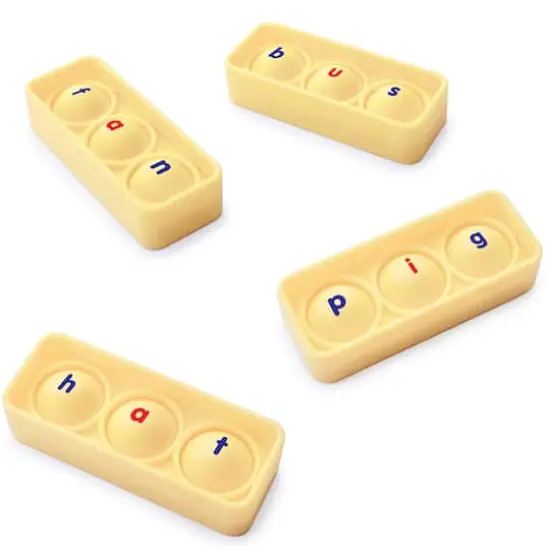 Junior Learning&reg; Pop & Learn Bubble Boards CVC Interactive Phonics Pre-K to Grade 1 Game {5}