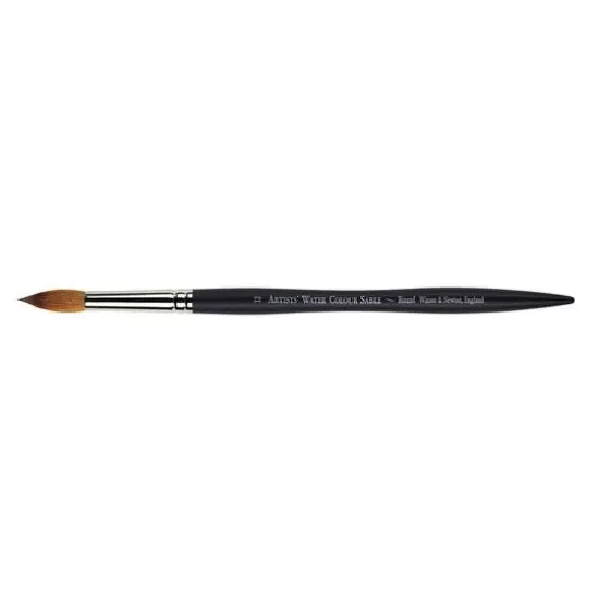 Winsor & Newton&reg; Artists' Watercolor Sable Round Brush {1}