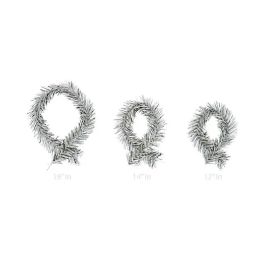 Haute Decor GarlandTies Frosted Noble Pine Assorted Ties {1}