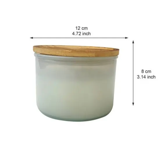 13.5oz. 3 Wick Scented Jar Candle by Ashland&reg; Cedarwood and Vanilla {5}