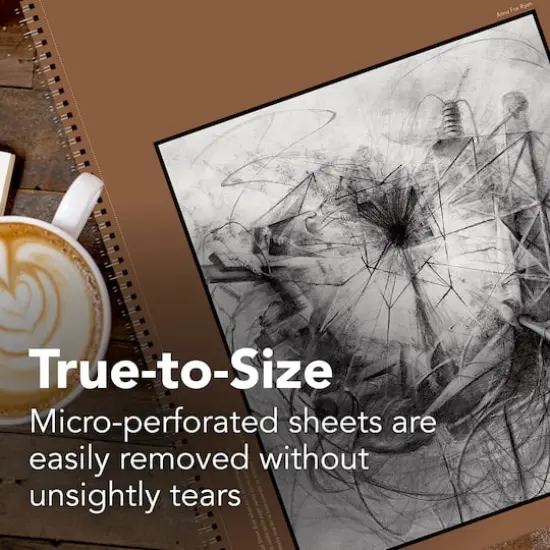 Strathmore&reg; 400 Series Sketch Paper Pad, 18" x 24" {2}