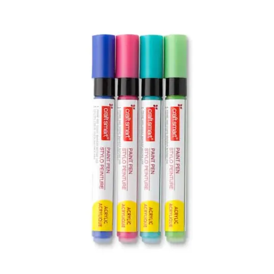 1.2mm Permanent Paint Pens Secondary Set by Craft Smart&reg; {1}